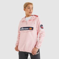 Ellesse Clothing Light Pink Women Montez OH Jacket D64X3