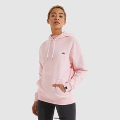 Ellesse Clothing Light Pink Women Noreo Hoody D64X45