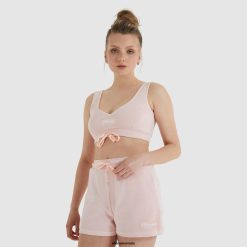 Ellesse Clothing Light Pink Women Organico Bra Top Pink D64X220
