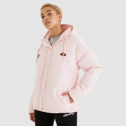 Ellesse Clothing Light Pink Women Pejo Padded Jacket D64X7
