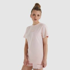 Ellesse Clothing Light Pink Women Stampato T-Shirt Pink D64X243