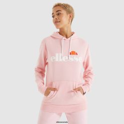 Ellesse Clothing Light Pink Women Torices OH Hoody D64X27