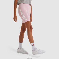 Ellesse Clothing Light Pink Women Tour Cycle Short D64X134