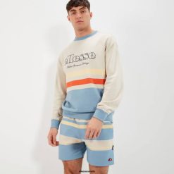 Ellesse Clothing Light Yellow Men Entrada Tee D64X349