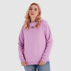 Ellesse Clothing Lilac Women Mirabella Sweatshirt D64X172
