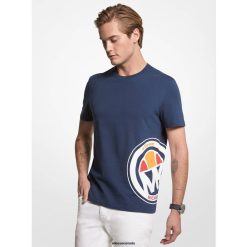 Ellesse Clothing Logo Men MK Cotton T-Shirt D64X403