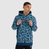 Ellesse Clothing Multi Men Tartica Hoody D64X473