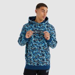 Ellesse Clothing Multi Men Tartica Hoody D64X473