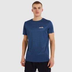 Ellesse Clothing Navy Marl Men Malbe T-Shirt D64X407