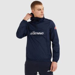 Ellesse Clothing Navy Men Acera OH Jacket D64X279