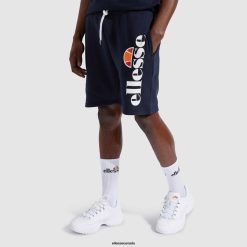 Ellesse Clothing Navy Men Bossini Fleece Shorts D64X427