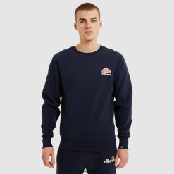 Ellesse Clothing Navy Men Diveria Sweatshirt D64X308