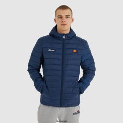 Ellesse Clothing Navy Men Lombardy Padded Jacket D64X286