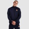 Ellesse Clothing Navy Men Marzo Track Top D64X325