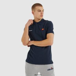 Ellesse Clothing Navy Men Montura Polo Shirt D64X384