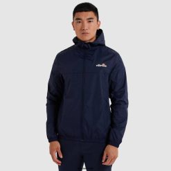 Ellesse Clothing Navy Men Moralez Fz Jacket D64X283