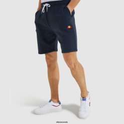 Ellesse Clothing Navy Men Noli Fleece Shorts D64X421