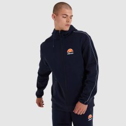 Ellesse Clothing Navy Men Ornari FZ Hoody D64X318