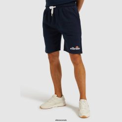 Ellesse Clothing Navy Men Silvan Fleece Short D64X438