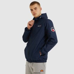 Ellesse Clothing Navy Men Terrazzo Jacket D64X282