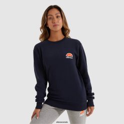 Ellesse Clothing Navy Women Haverford Sweatshirt D64X34