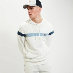 Ellesse Clothing Off White Men Pietro Overhead Hoody D64X313