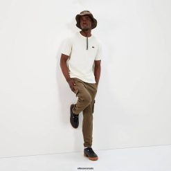Ellesse Clothing Off White Men Sestra Tee D64X360