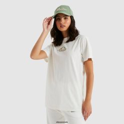 Ellesse Clothing Off White Women Orenzo Oversized T-Shirt D64X241