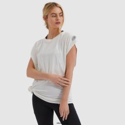 Ellesse Clothing Off White Women Telluride T-Shirt D64X228