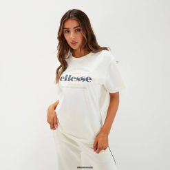 Ellesse Clothing Off White Women Tovo Oversized Tee Shirt D64X58