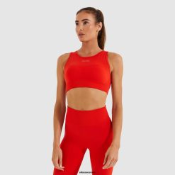 Ellesse Clothing Orange Women Ablaze Cropped Vest D64X232