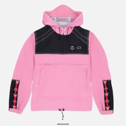Ellesse Clothing Pink Unisex Tomorrowland Wind Jacket D64X11