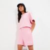 Ellesse Clothing Pink Women Charina Short D64X126