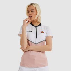 Ellesse Clothing Pink Women Dorali Polo Shirt D64X245