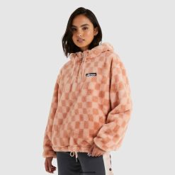 Ellesse Clothing Pink Women Julian Jacket D64X163