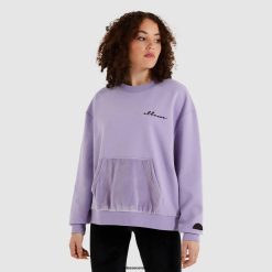 Ellesse Clothing Purple Women Kiraic Sweatshirts D64X181