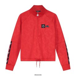 Ellesse Clothing Red Women Tomorrowland Track Top D64X19