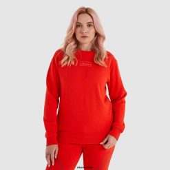 Ellesse Clothing Red Women Verala Sweatshirt D64X169