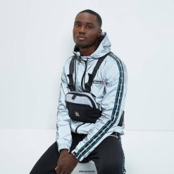 Ellesse Clothing Reflective Men Landorus Full Zip Jacket D64X267