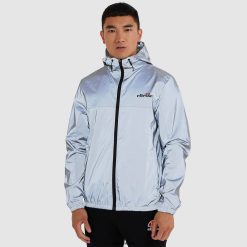 Ellesse Clothing Reflective Men Moralez Fz Jacket D64X285