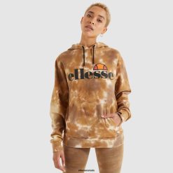 Ellesse Clothing Tie Dye Women Torices OH Hoody D64X174