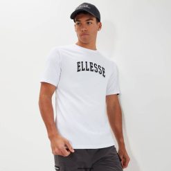Ellesse Clothing White Men Aiden 2 Tee D64X353