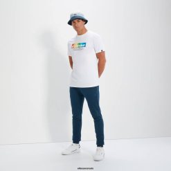 Ellesse Clothing White Men Allegrio Tee D64X357