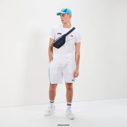 Ellesse Clothing White Men Bercy Short D64X417