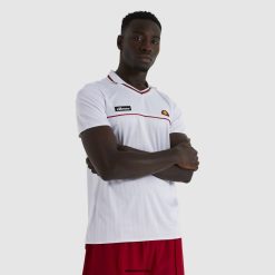 Ellesse Clothing White Men Cruize Polo Shirt D64X476