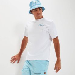 Ellesse Clothing White Men Drevino Tee D64X336