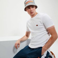 Ellesse Clothing White Men Kings 2 Tee D64X375