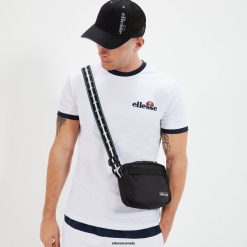 Ellesse Clothing White Men Meduno Tee D64X397