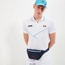 Ellesse Clothing White Men Tolbiac Polo D64X333