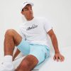 Ellesse Clothing White Men Vana Tee D64X338